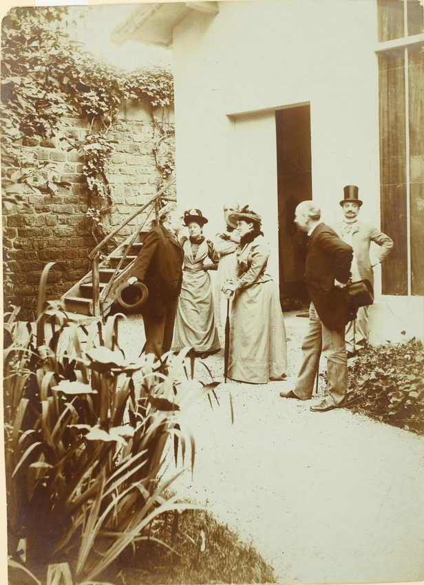 A. Rouillé-Ladevèze - Pris par l'oncle Rouillé, Manzi, Mme Jeanniot, Degas, Mme ...