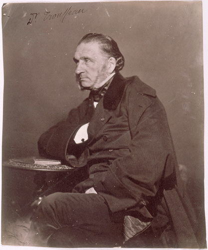 Nadar - Le Docteur Trousseau