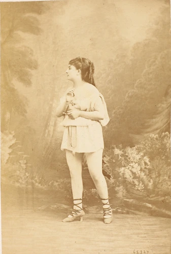 Alice Regnault, future Mme Mirbeau - Anonyme