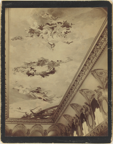 Anonyme - Aimé Morot, plafond de l'Hôtel de ville de Nancy (Grand salon)