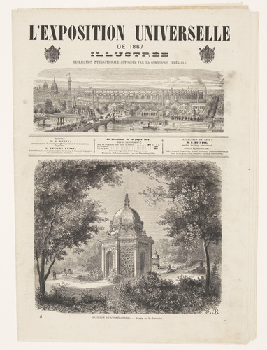 Dieudonné Auguste Lancelot - L'Exposition universelle de 1867 illustrée. Publica...