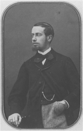 Paul Nadar - Homme de profil