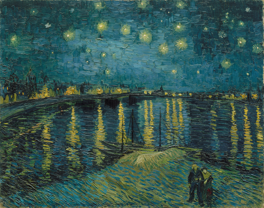 Vincent Van Gogh - La Nuit étoilée