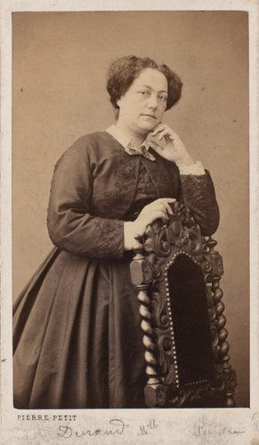 Pierre Lanith Petit - Mlle Durand - Peintre française