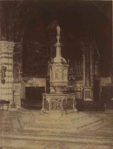 Anonyme - Sienne, Eglise Saint-Jean, Fonts Baptismaux