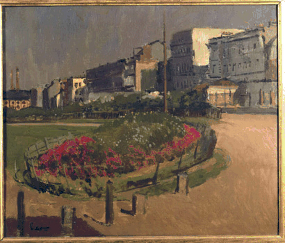 Walter Richard Sickert - Dieppe