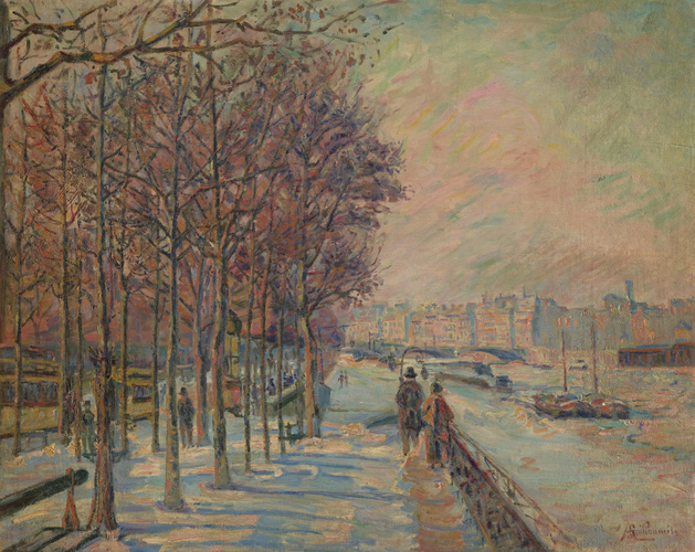 Armand Guillaumin - La Place Valhubert