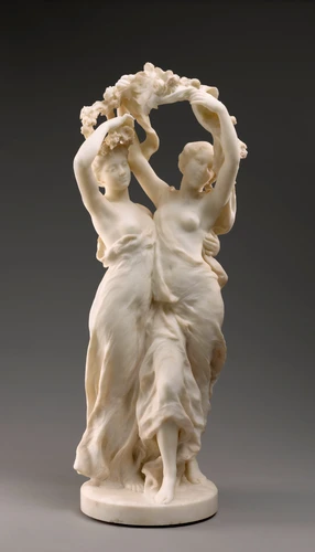 Henri Weigele - Deux femmes dansant