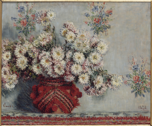 Claude Monet - Chrysanthèmes