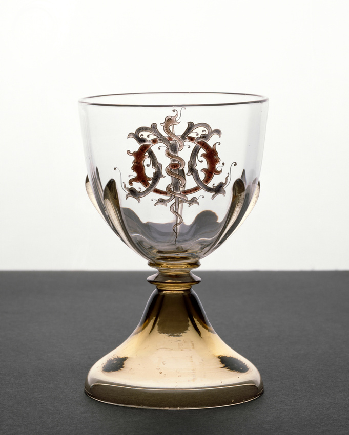 Verre à Bourgogne, service 