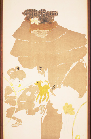 Pierre Bonnard - Promenade des nourrices, frise des fiacres