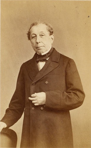 Pierre-Louis Pierson - Comte de Rémusat 1797-1875 Académie en 1846