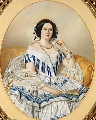 Philippe Félix Dupuis - Femme assise sur des coussins jaunes