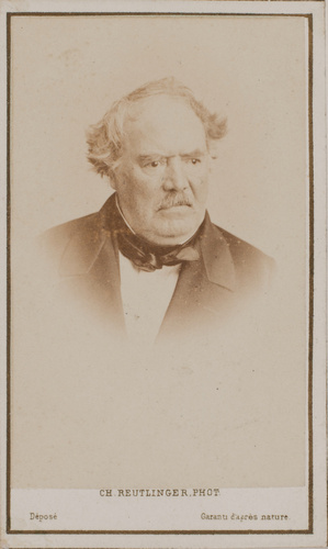 Charles Reutlinger - Nicolas François Octave Tassaert - Peintre français