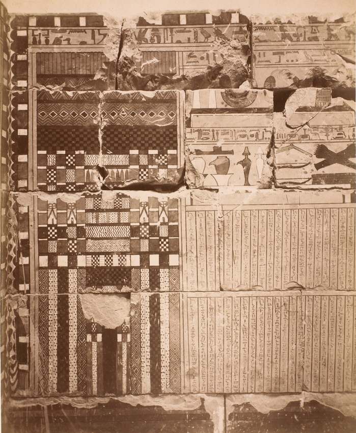 Anonyme - Tombeau de Hein-Hotep, inscription