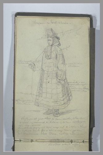 Adolphe Yvon - Une paysanne de Tula