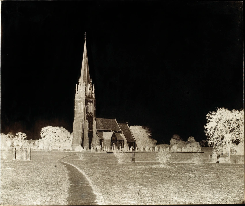 Eglise, New Balls Park Estate, Hertfordshire, Angleterre William Baker Musée d'Orsay