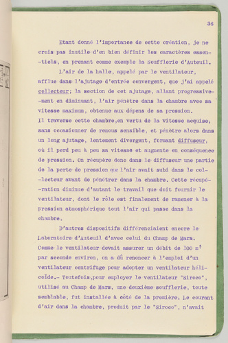 Gustave Eiffel - Biographie scientifique et industrielle. Résistance de l'air
