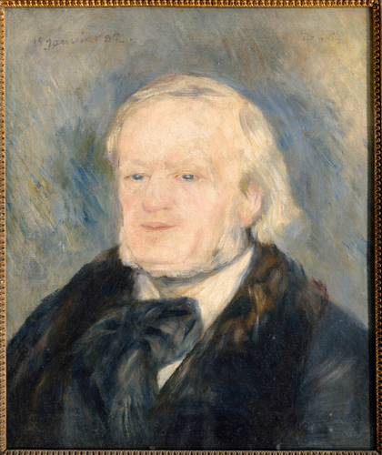 Auguste Renoir - Richard Wagner