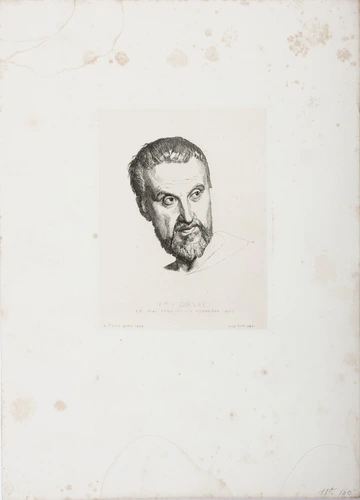 Perin - Portrait de Victor Orsel