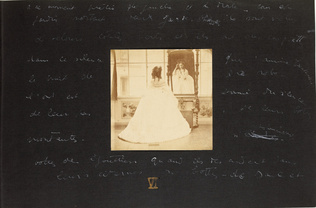 Virginia Verasis de Castiglione - Elvira à la psyché