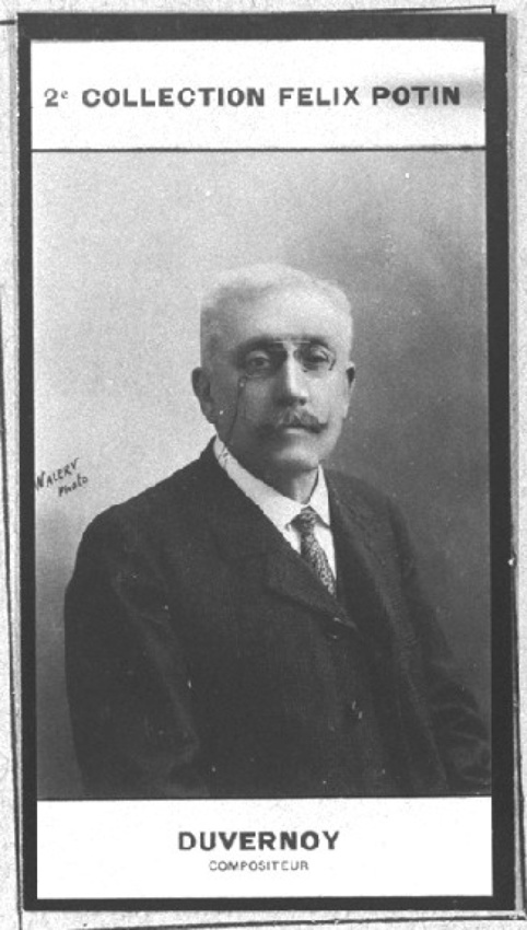 Walery - Alphonse Duvernoy, compositeur