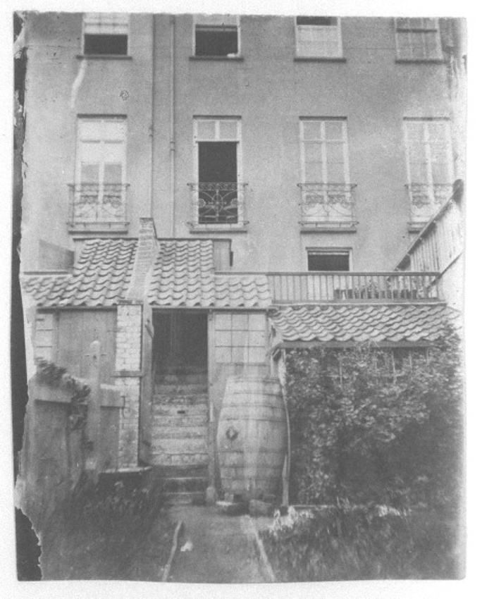 Auguste Vacquerie - Guernesey, 20 Hauteville
