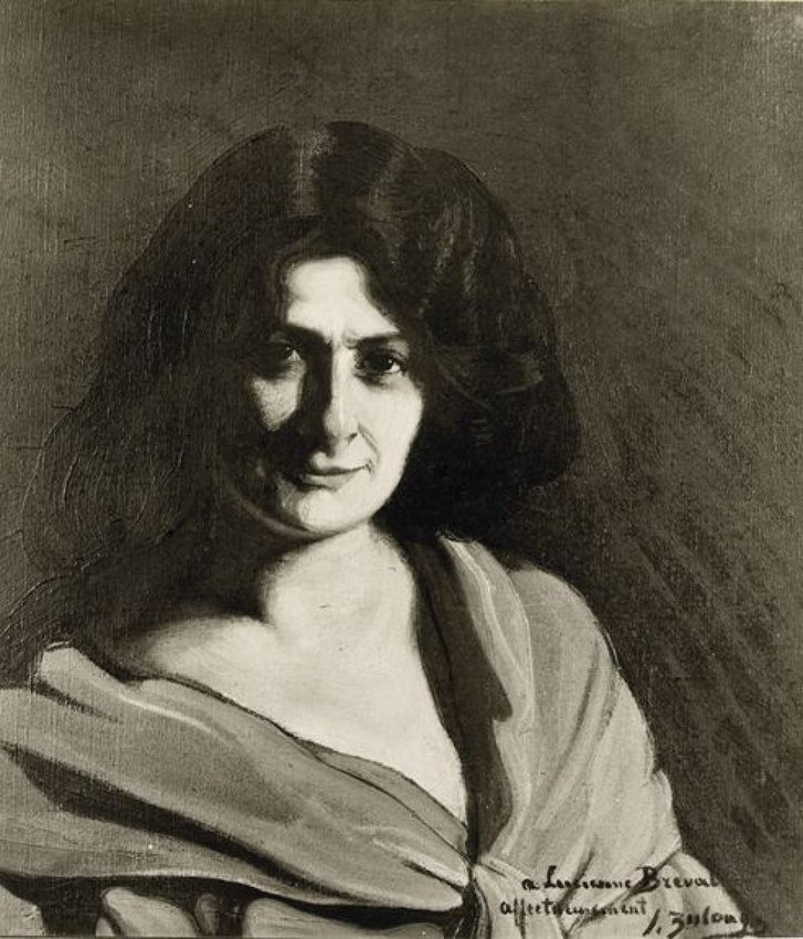 Ignacio Zuloaga - Portrait de Lucienne Bréval