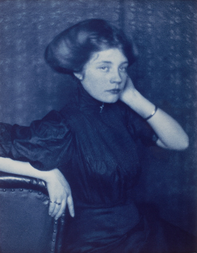 Paul Burty Haviland - Florence Peterson accoudée