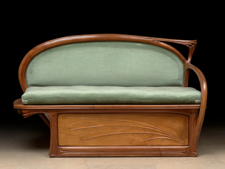 Hector Guimard - Banquette-coffre
