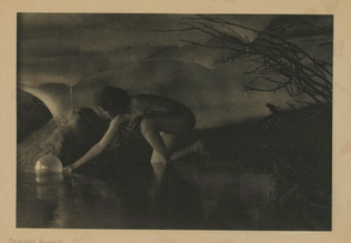 Anne Brigman - The Bubble