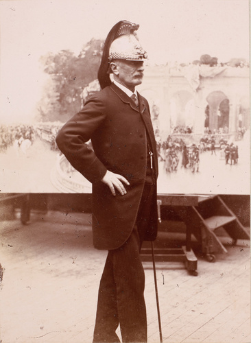 Henri Mairet - Colonel Lichtenstein
