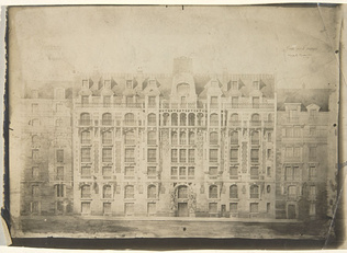 Raoul Brandon - Immeuble de rapport, 2, rue Huysmans, Paris 6e