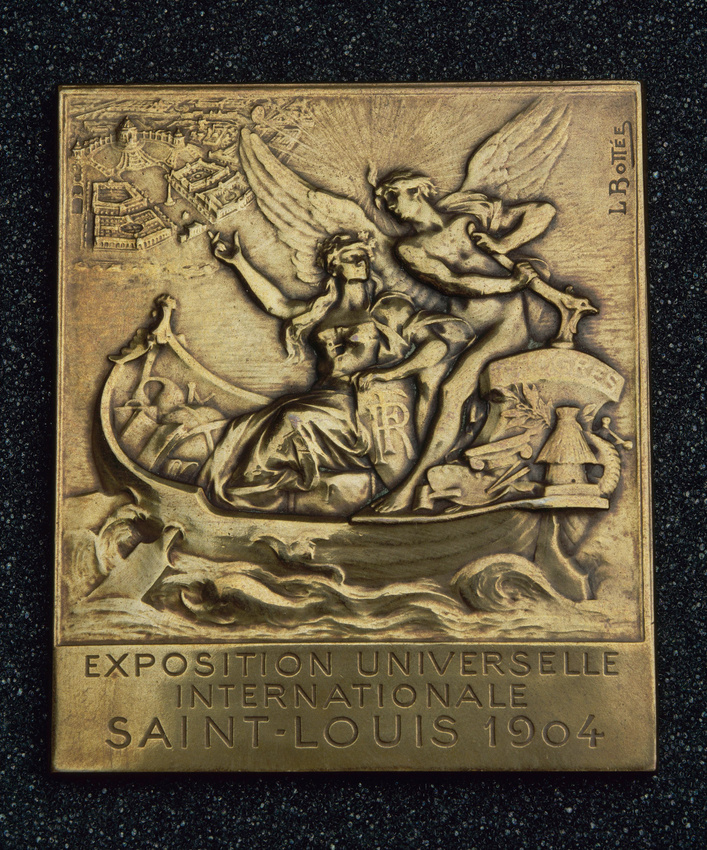 Louis Bottée - Exposition universelle internationale, Saint Louis, 1904