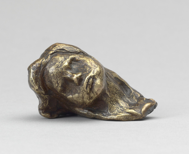 Théophile Alexandre Steinlen - Tête couchée aux longs cheveux