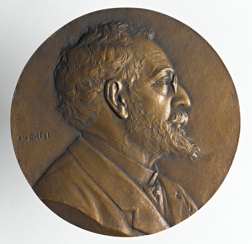 Charles Pillet - Homme de profil droit