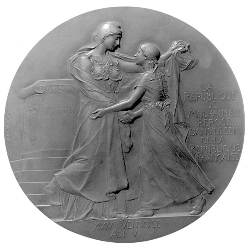 Frédéric de Vernon - Centenaire de la réunion de Mulhouse à la France
