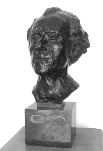 Auguste Rodin - Gustav Mahler