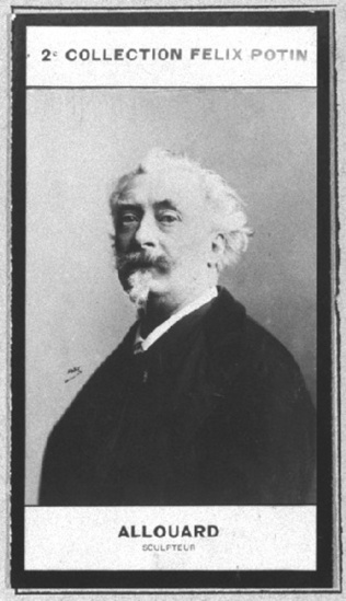 Pierre Lanith Petit - Henri Allouard, sculpteur