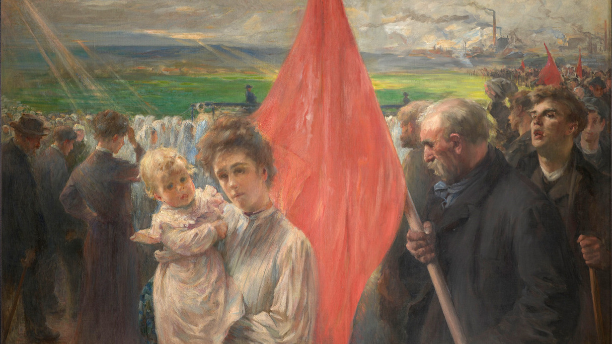 Paul Delance, Grève à Saint-Ouen — Family Histories exhibition
