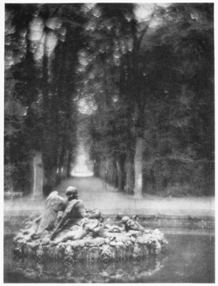 The Fountain of Saturn, Versailles - Adolphe Meyer
