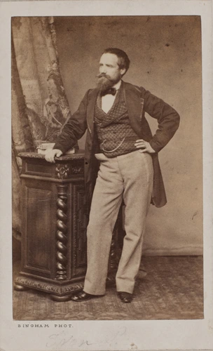 Robert Jefferson Bingham - Adolphe Yvon - Peintre français