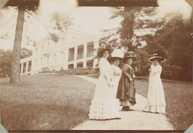 Gustave Popelin - Mariage de Thérèse Legran, Sèvres, Mantondon