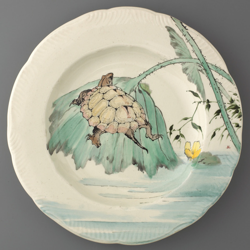 Henri Lambert - Assiette creuse, service "Lambert-Rousseau"
