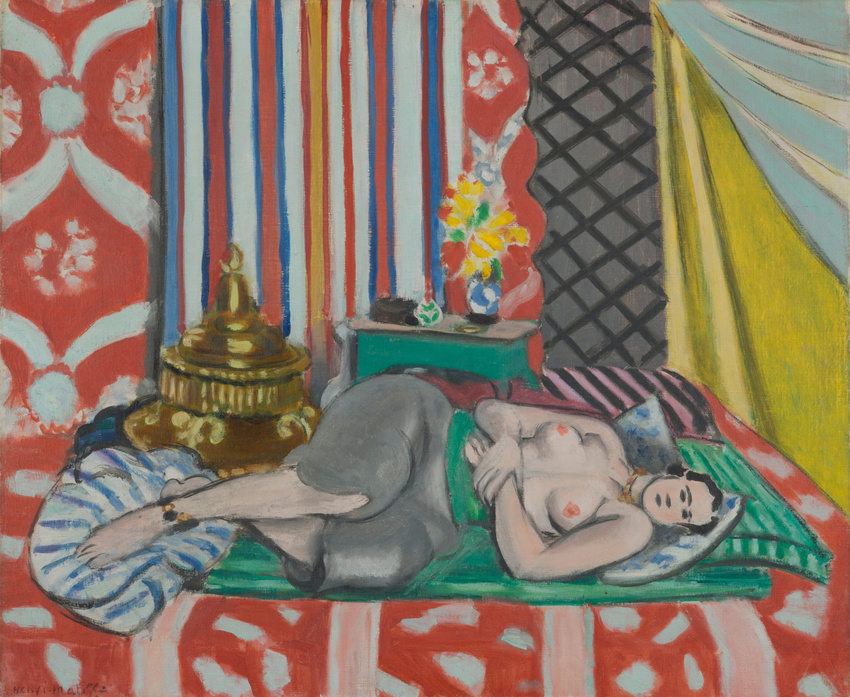 Henri Matisse - Odalisque à la culotte grise