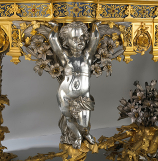 François-Désiré Froment-Meurice - Table : toilette de la duchesse de Parme