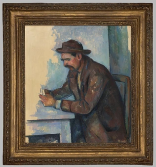 Le Joueur de cartes - Paul Cézanne