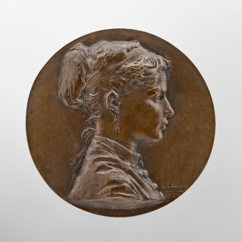 Henri Chapu - Marie Cozette de Rubempré