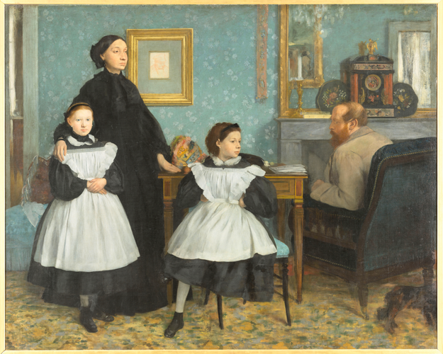 Edgar Degas - Portrait de famille