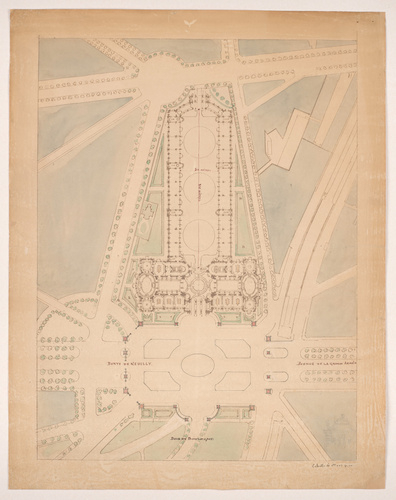 Jean-Camille Formigé - Porte de Neuilly